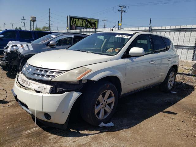 NISSAN MURANO SL 2007 jn8az08t27w525677