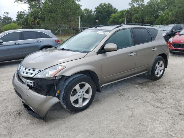 NISSAN MURANO 2003 jn8az08t33w101614