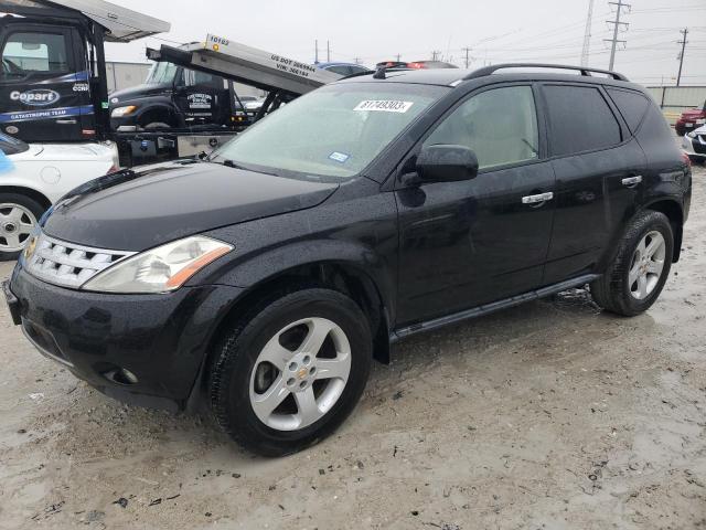 NISSAN MURANO 2004 jn8az08t34w206400