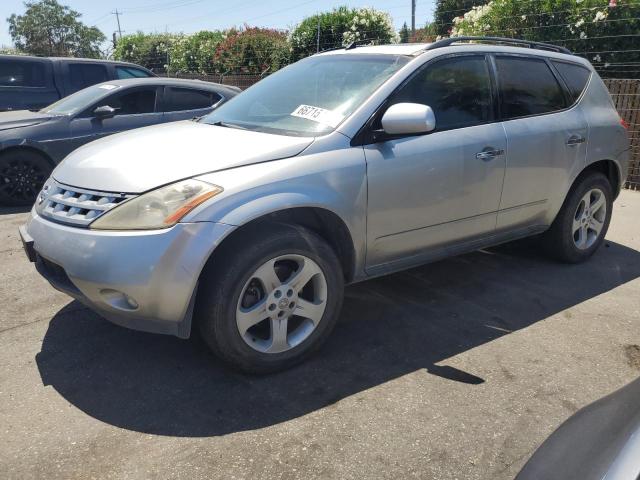 NISSAN MURANO SL 2004 jn8az08t34w214481