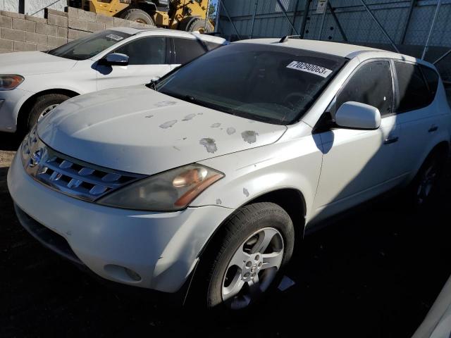 NISSAN MURANO SL 2004 jn8az08t34w221026