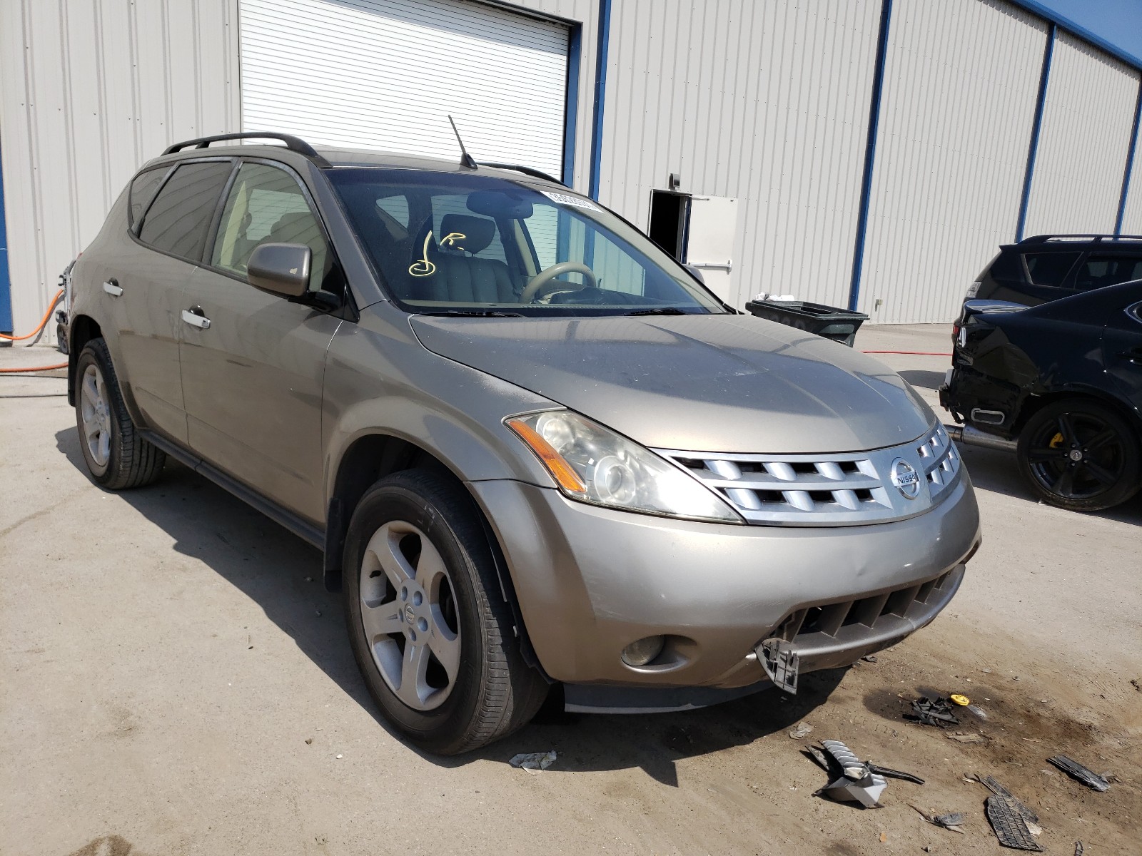 NISSAN MURANO SL 2004 jn8az08t34w225156