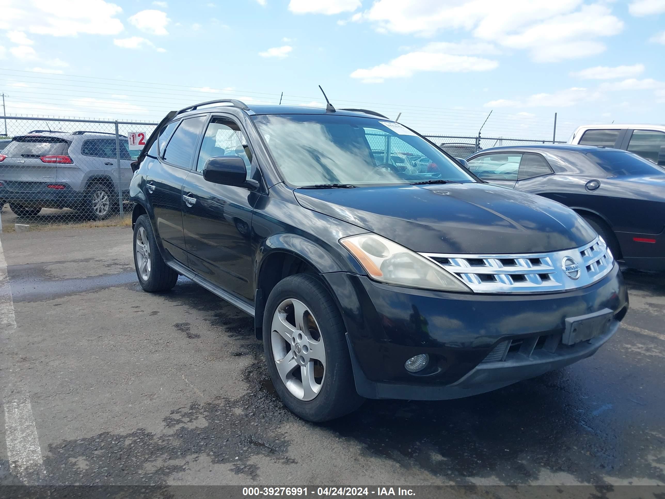 NISSAN MURANO 2005 jn8az08t35w305784