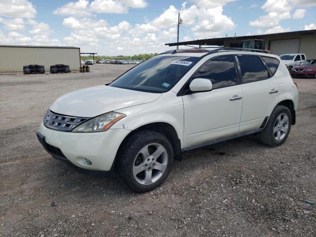 NISSAN MURANO 2005 jn8az08t35w316638