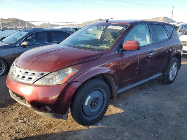 NISSAN MURANO 2005 jn8az08t35w330765