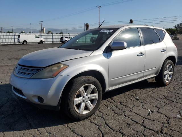 NISSAN MURANO SL 2006 jn8az08t36w400105