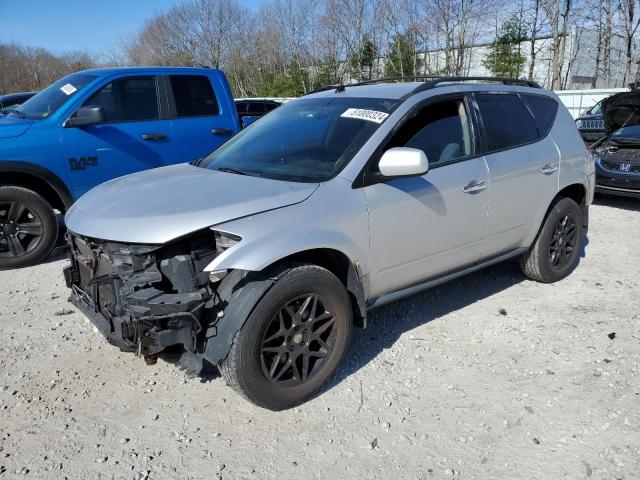 NISSAN MURANO 2006 jn8az08t36w412853