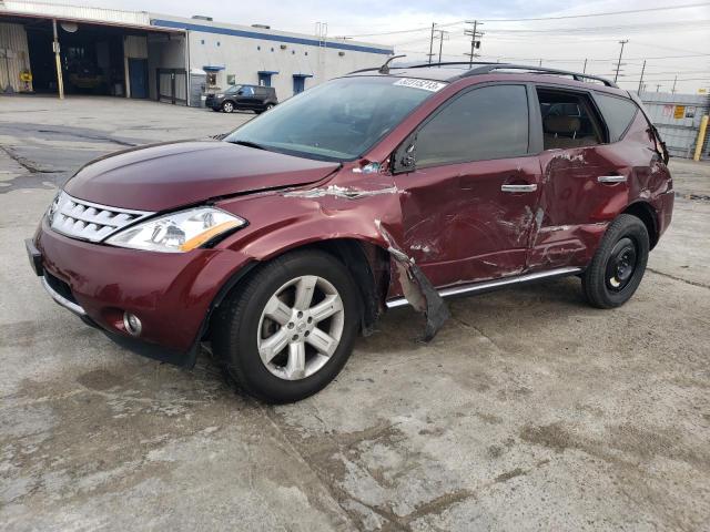 NISSAN MURANO 2007 jn8az08t37w505034