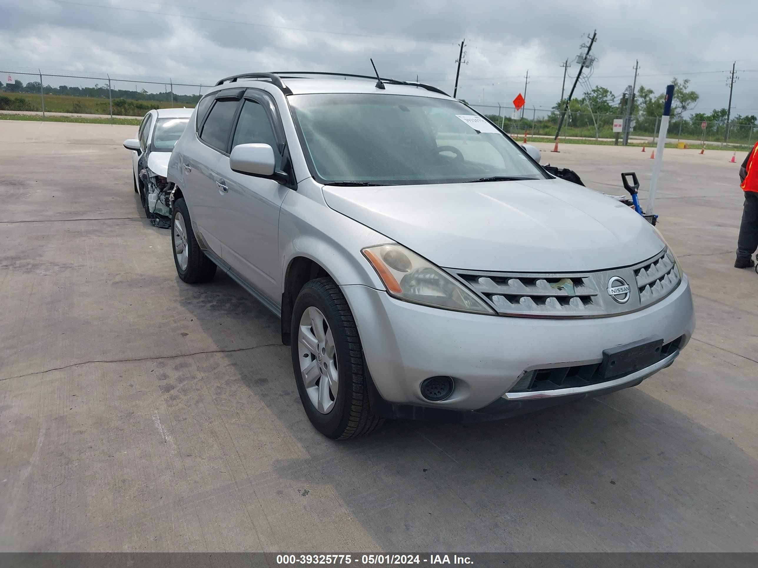 NISSAN MURANO 2007 jn8az08t37w517636