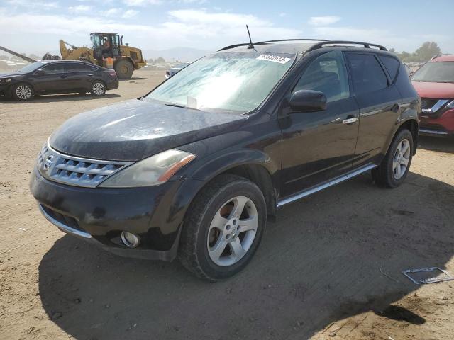 NISSAN MURANO 2007 jn8az08t37w524540