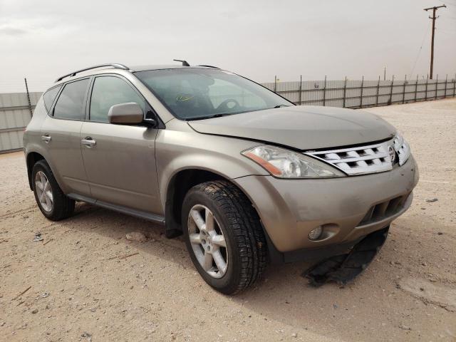 NISSAN MURANO SL 2004 jn8az08t44w205398