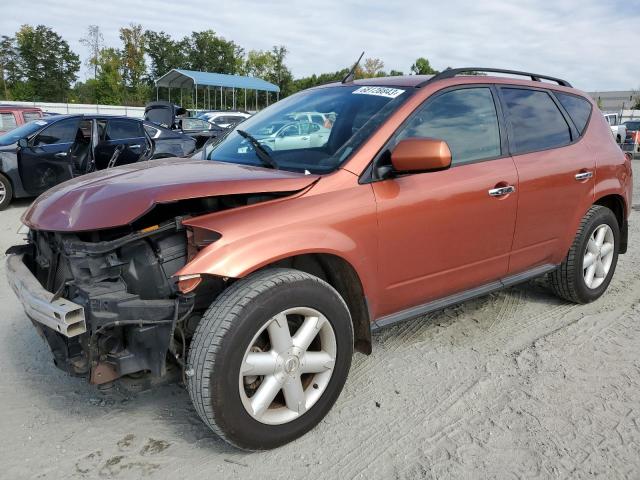 NISSAN MURANO SL 2004 jn8az08t44w218619