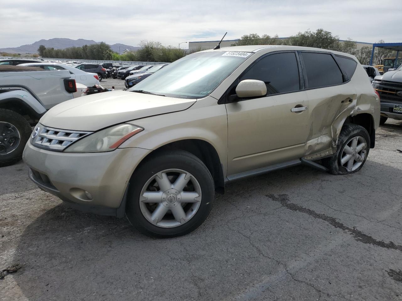 NISSAN MURANO 2005 jn8az08t45w302649