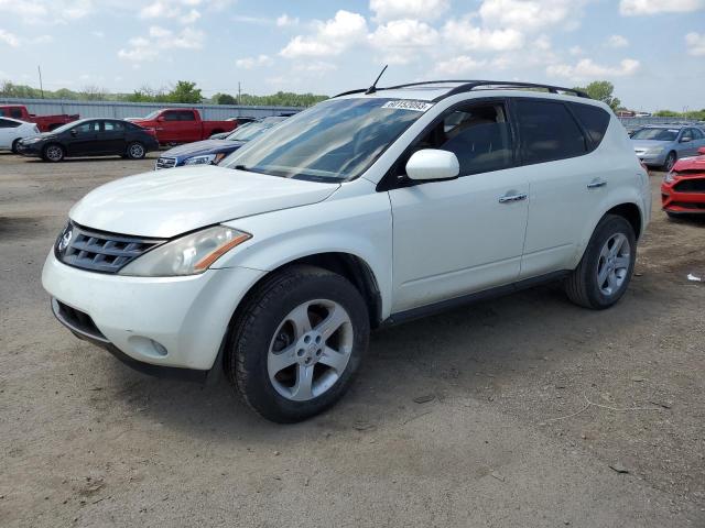 NISSAN MURANO SL 2005 jn8az08t45w307348