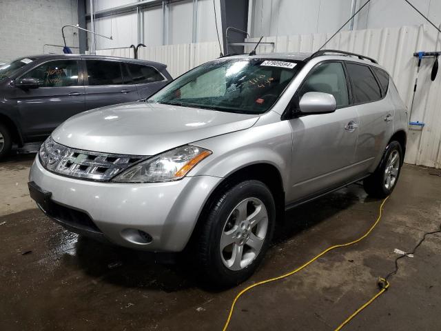 NISSAN MURANO 2005 jn8az08t45w308807