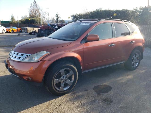 NISSAN MURANO 2005 jn8az08t45w318690