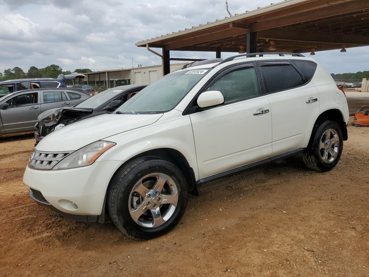 NISSAN MURANO 2005 jn8az08t45w324960