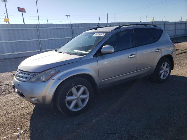 NISSAN MURANO SL 2005 jn8az08t45w328460