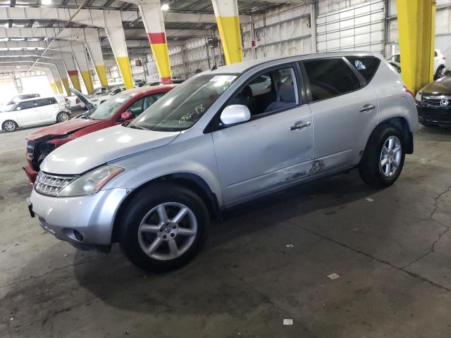 NISSAN MURANO SL 2006 jn8az08t46w406690