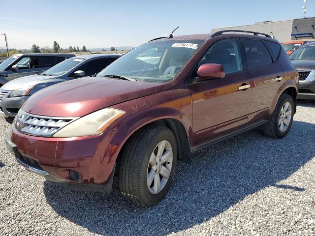 NISSAN MURANO 2006 jn8az08t46w421514