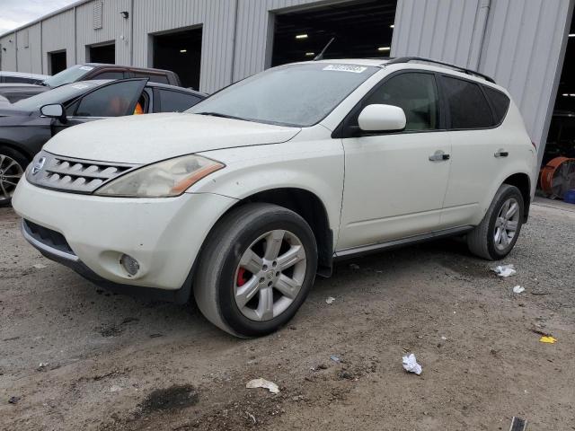 NISSAN MURANO SL 2006 jn8az08t46w427278