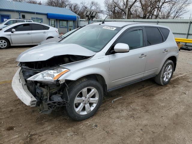 NISSAN MURANO 2007 jn8az08t47w505401