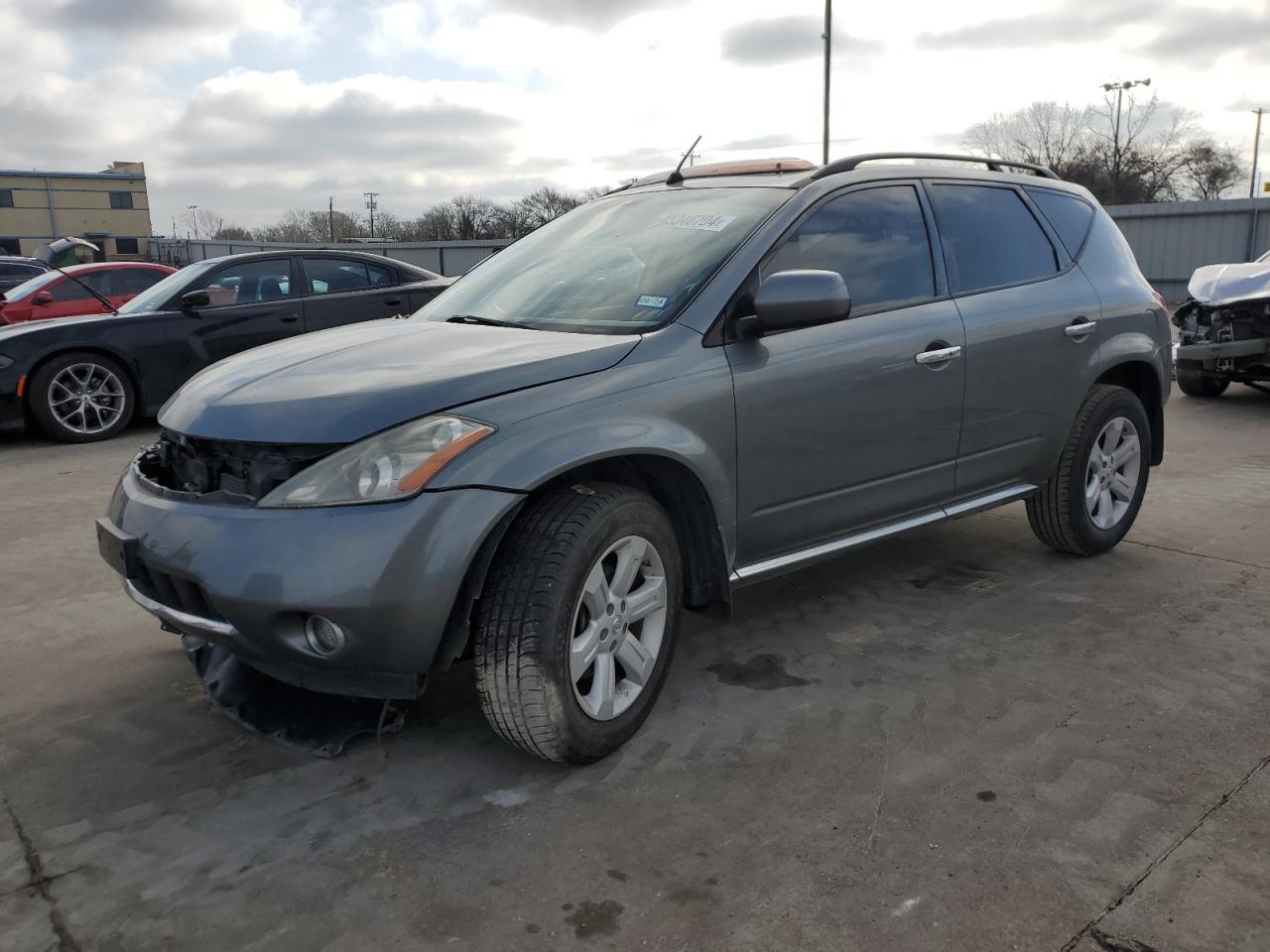 NISSAN MURANO 2007 jn8az08t47w506449