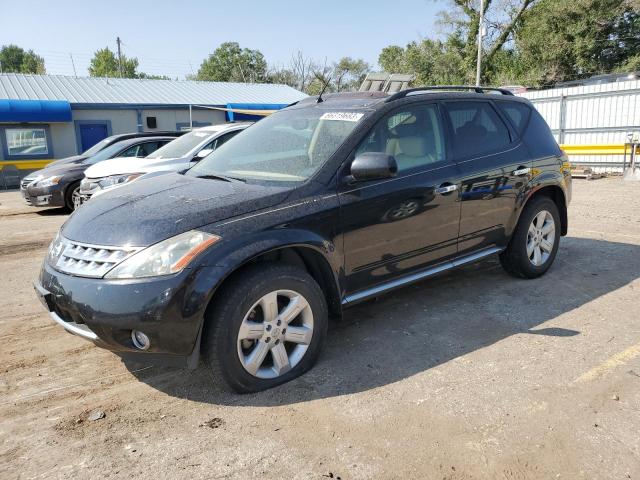 NISSAN MURANO SL 2007 jn8az08t47w511232