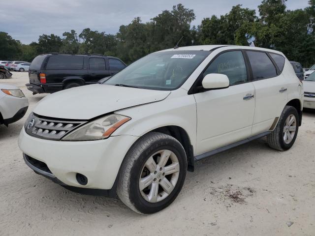 NISSAN MURANO SL 2007 jn8az08t47w520240