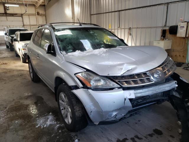 NISSAN MURANO 2007 jn8az08t47w525602