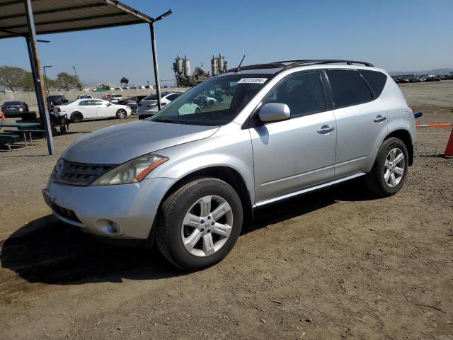 NISSAN MURANO 2007 jn8az08t47w526863