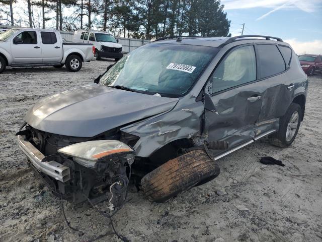 NISSAN MURANO 2007 jn8az08t47w528306