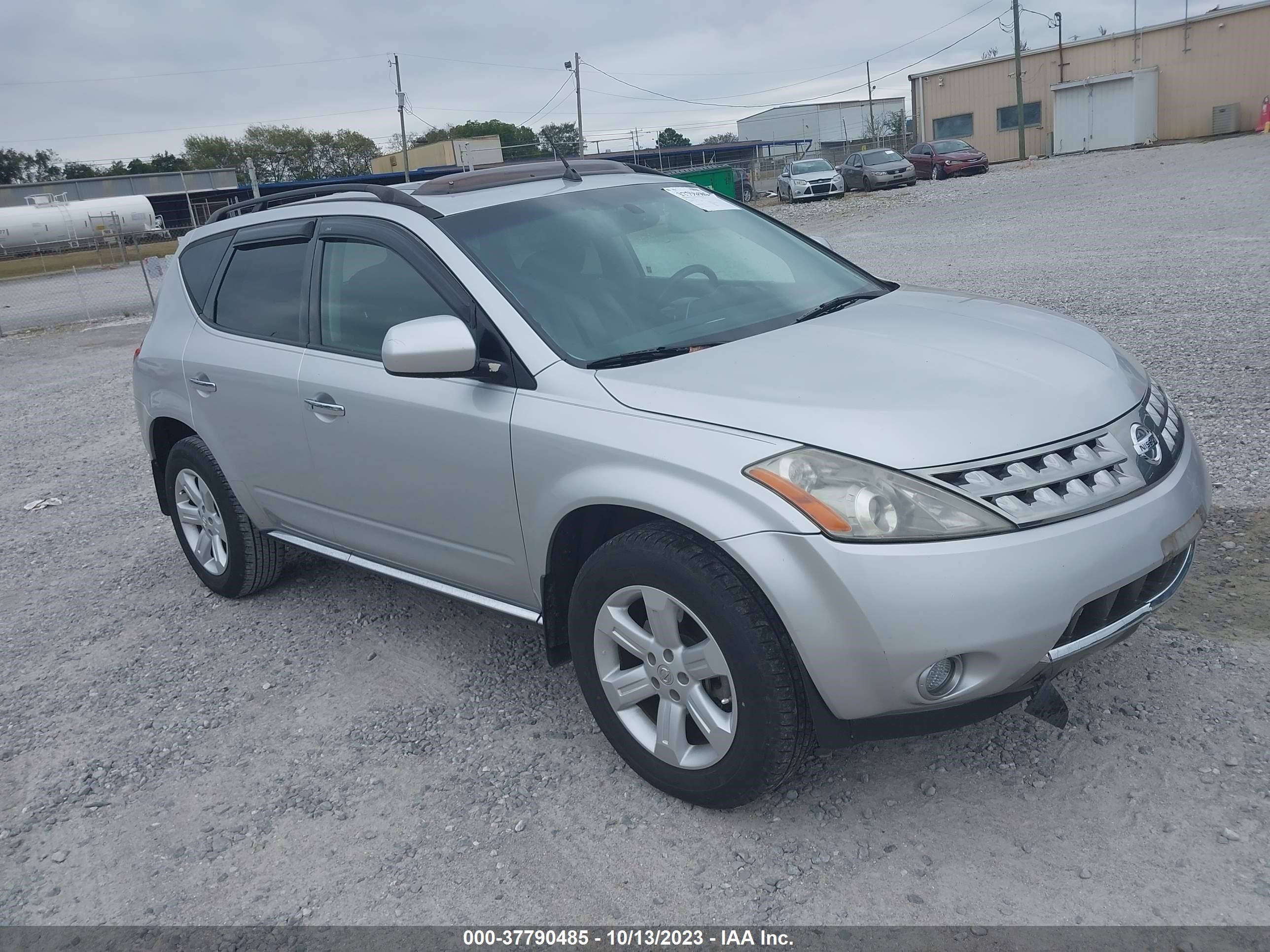 NISSAN MURANO 2007 jn8az08t47w529245