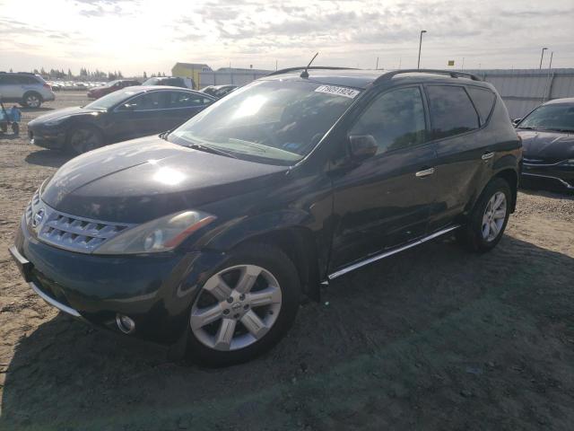 NISSAN MURANO SL 2007 jn8az08t47w531111