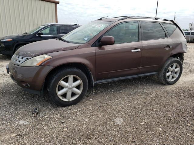 NISSAN MURANO 2004 jn8az08t54w223733