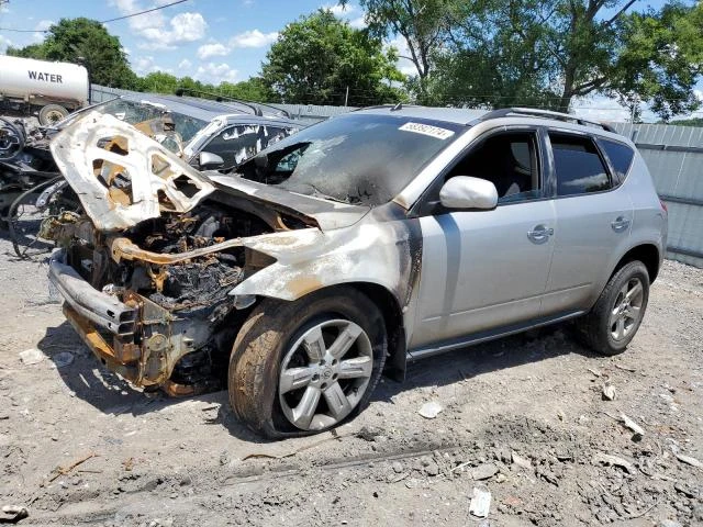 NISSAN MURANO SL 2005 jn8az08t55w301364