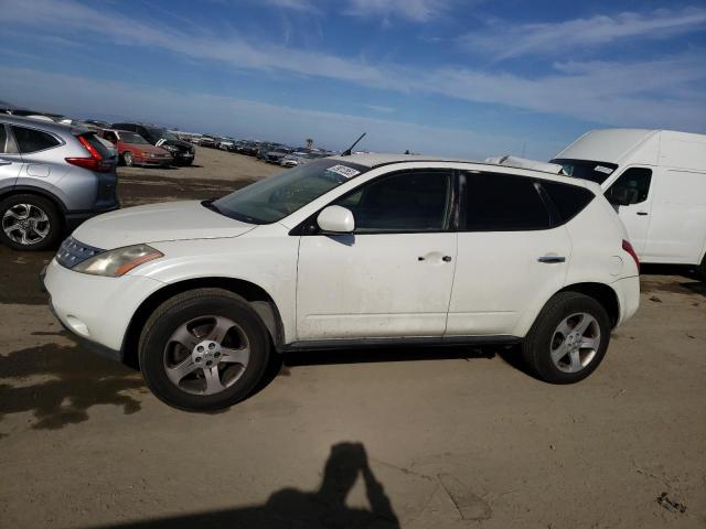 NISSAN MURANO 2005 jn8az08t55w304197