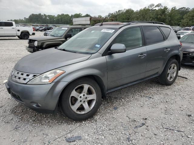 NISSAN MURANO 2005 jn8az08t55w314342