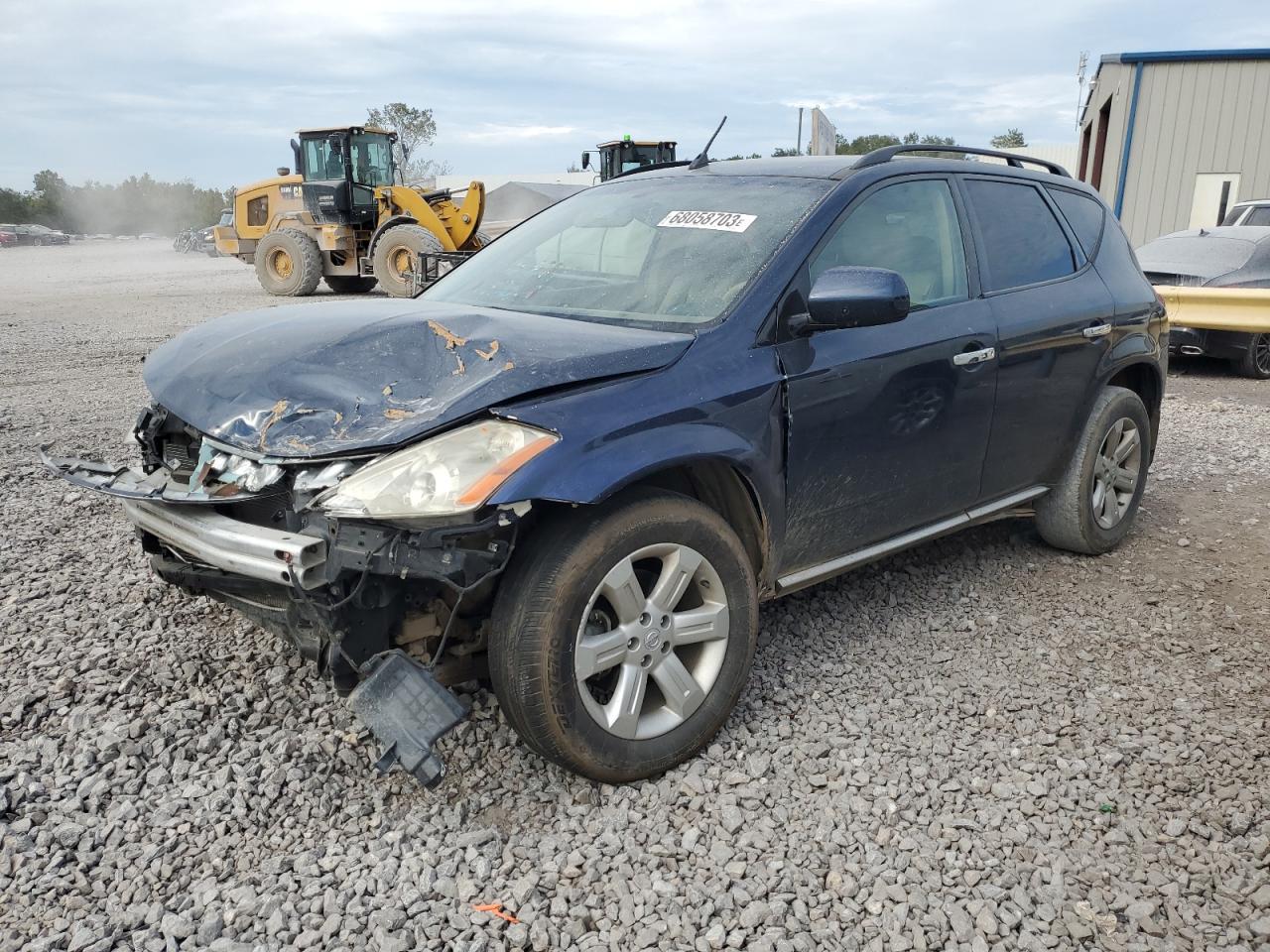 NISSAN MURANO 2006 jn8az08t56w400686