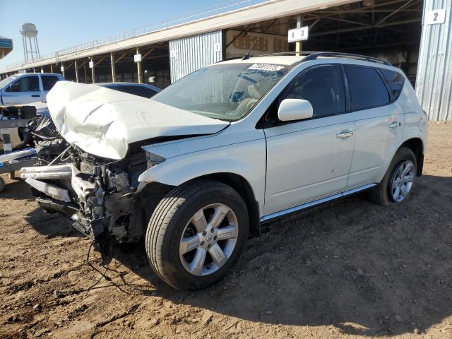 NISSAN MURANO 2006 jn8az08t56w411204