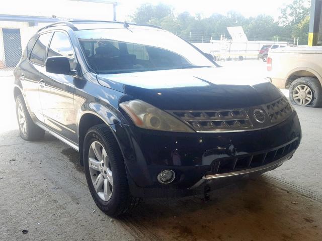 NISSAN MURANO SL 2006 jn8az08t56w415995