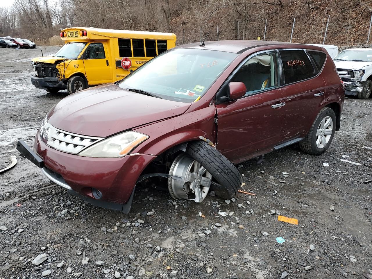 NISSAN MURANO 2007 jn8az08t57w510803