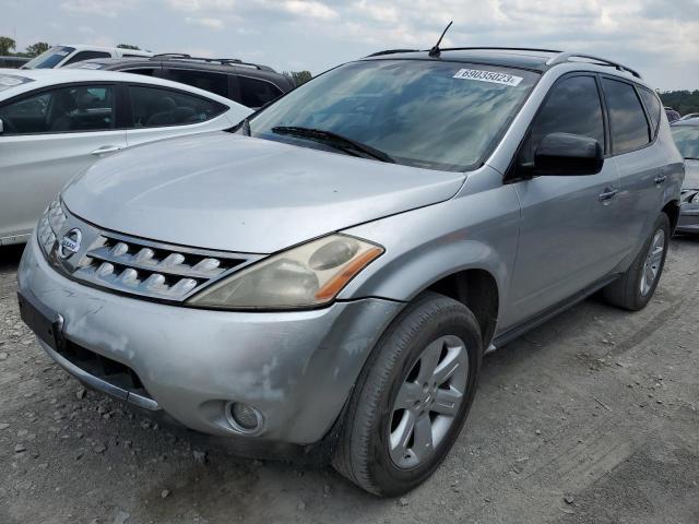 NISSAN MURANO SL 2007 jn8az08t57w512017