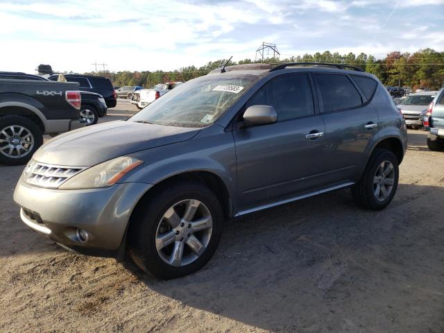 NISSAN MURANO 2007 jn8az08t57w515466