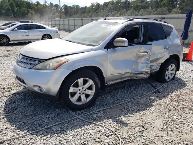 NISSAN MURANO SL 2007 jn8az08t57w516357