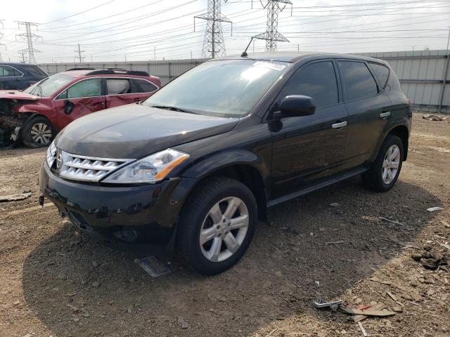 NISSAN MURANO SL 2007 jn8az08t57w519775