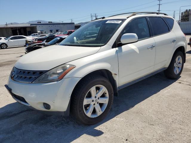 NISSAN MURANO 2007 jn8az08t57w528072