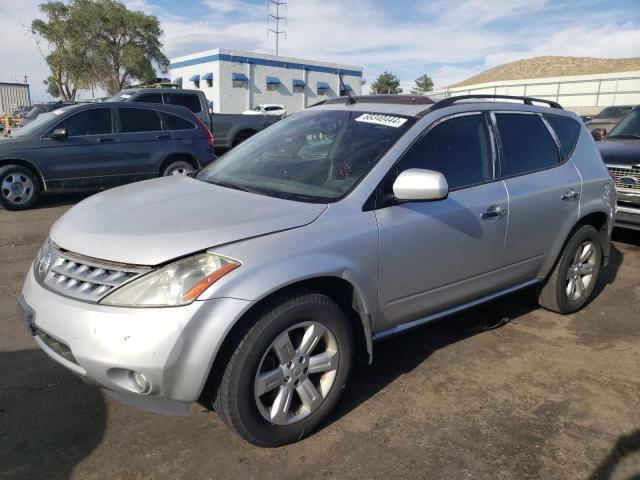 NISSAN MURANO SL 2007 jn8az08t57w530565