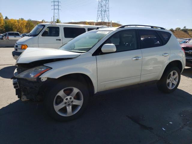 NISSAN MURANO SL 2005 jn8az08t65w306623