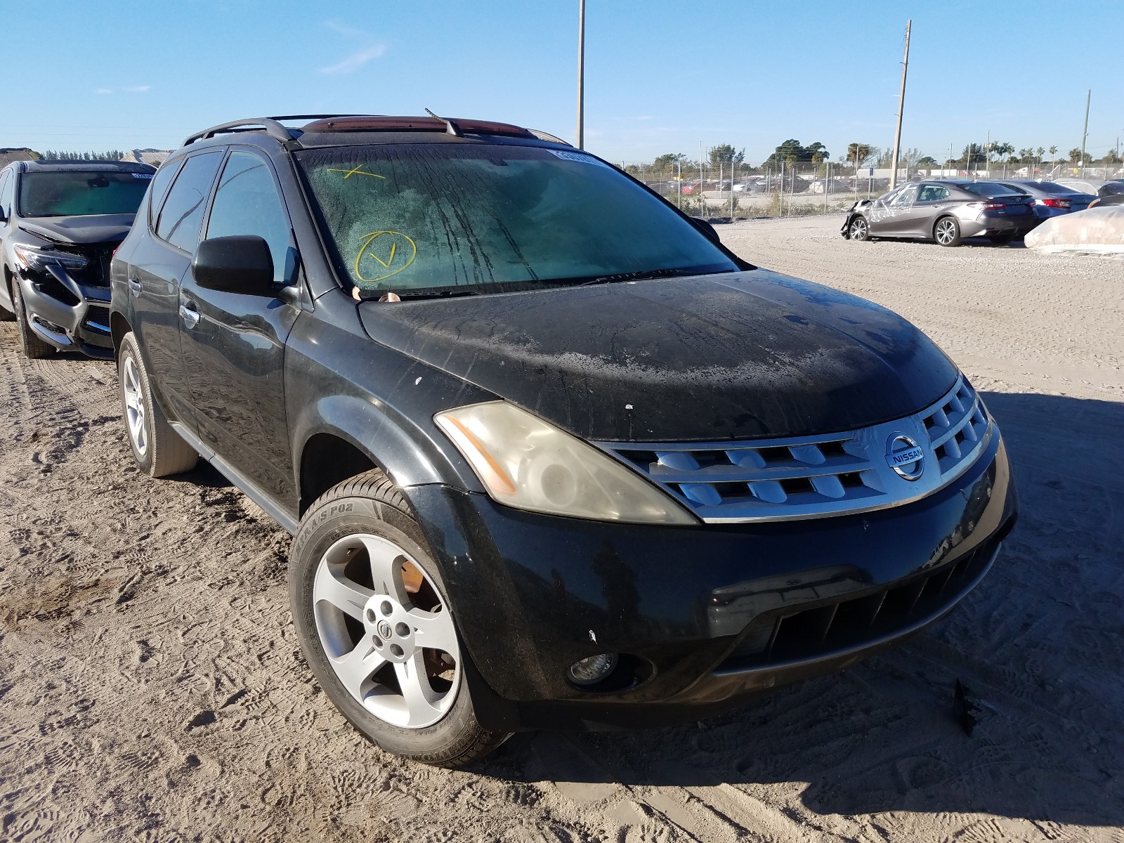 NISSAN MURANO SL 2005 jn8az08t65w311711